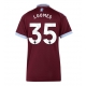 Aston Villa Joao Gomes #35 Replike Domaci Dres za Ženska 2026-27 Kratak Rukav
